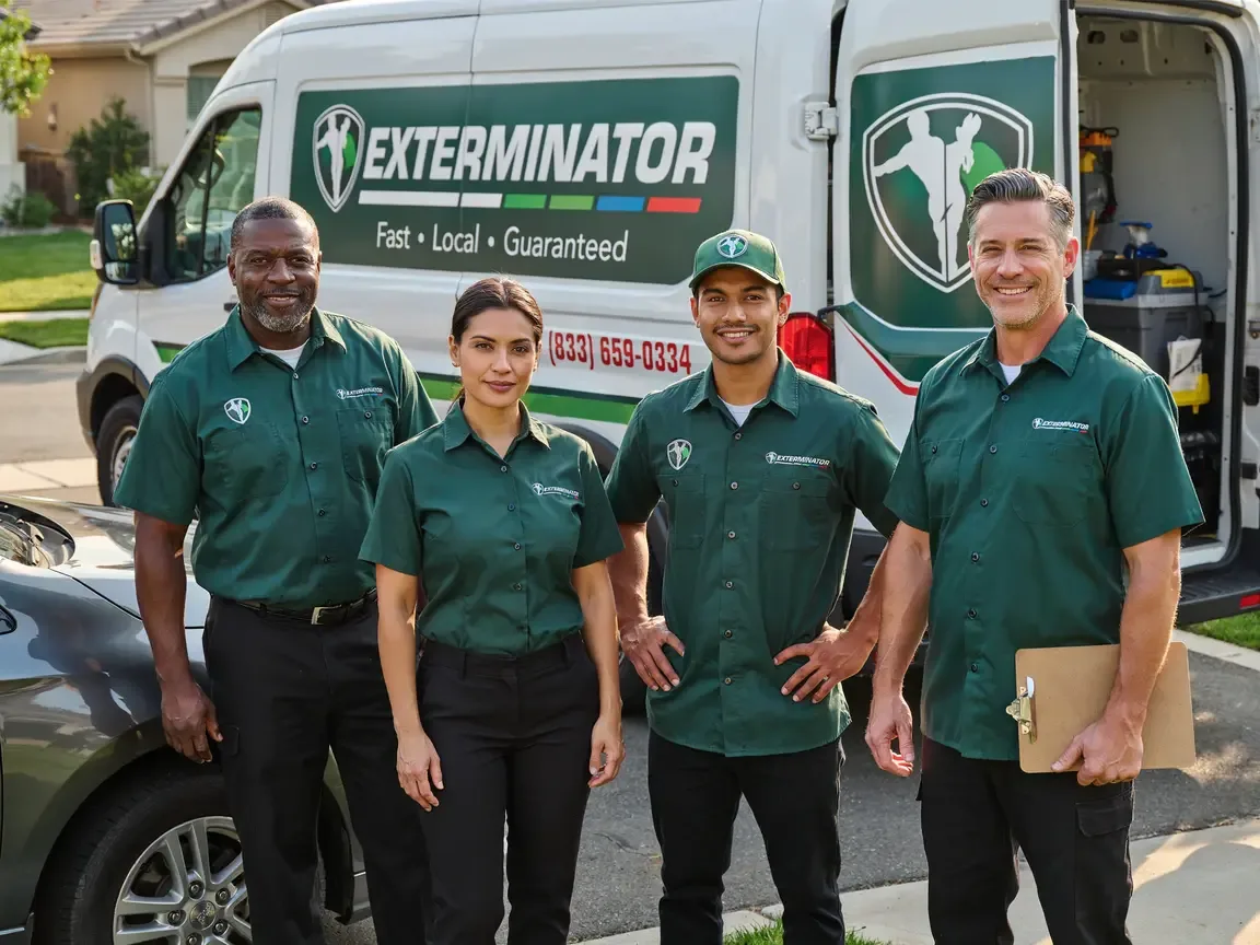 Pest Control company in Pierpont, SD