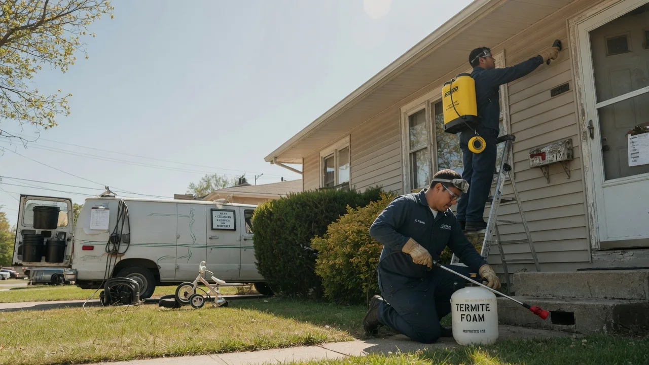 Pest Control in Pierpont, SD near me